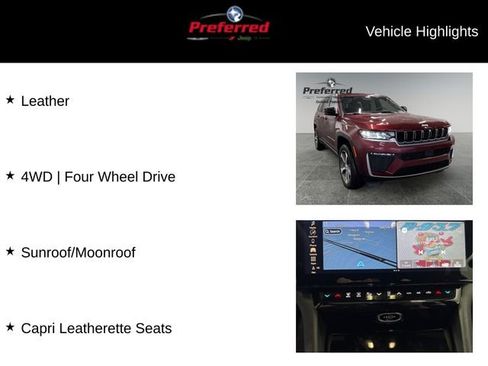 New 2026 Jeep Grand Cherokee L Limited image 11