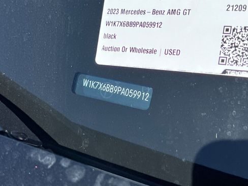 Certified 2023 Mercedes-Benz AMG GT 53 image 2