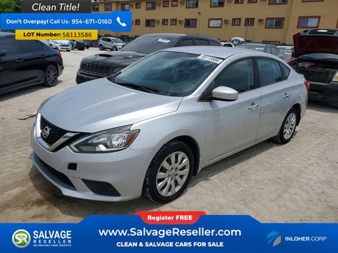 Used 2016 Nissan Sentra SV FWD image 1