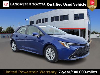Certified 2024 Toyota Corolla SE w/ SE Package