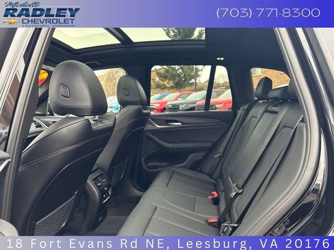Used 2023 BMW X3 xDrive30i image 21