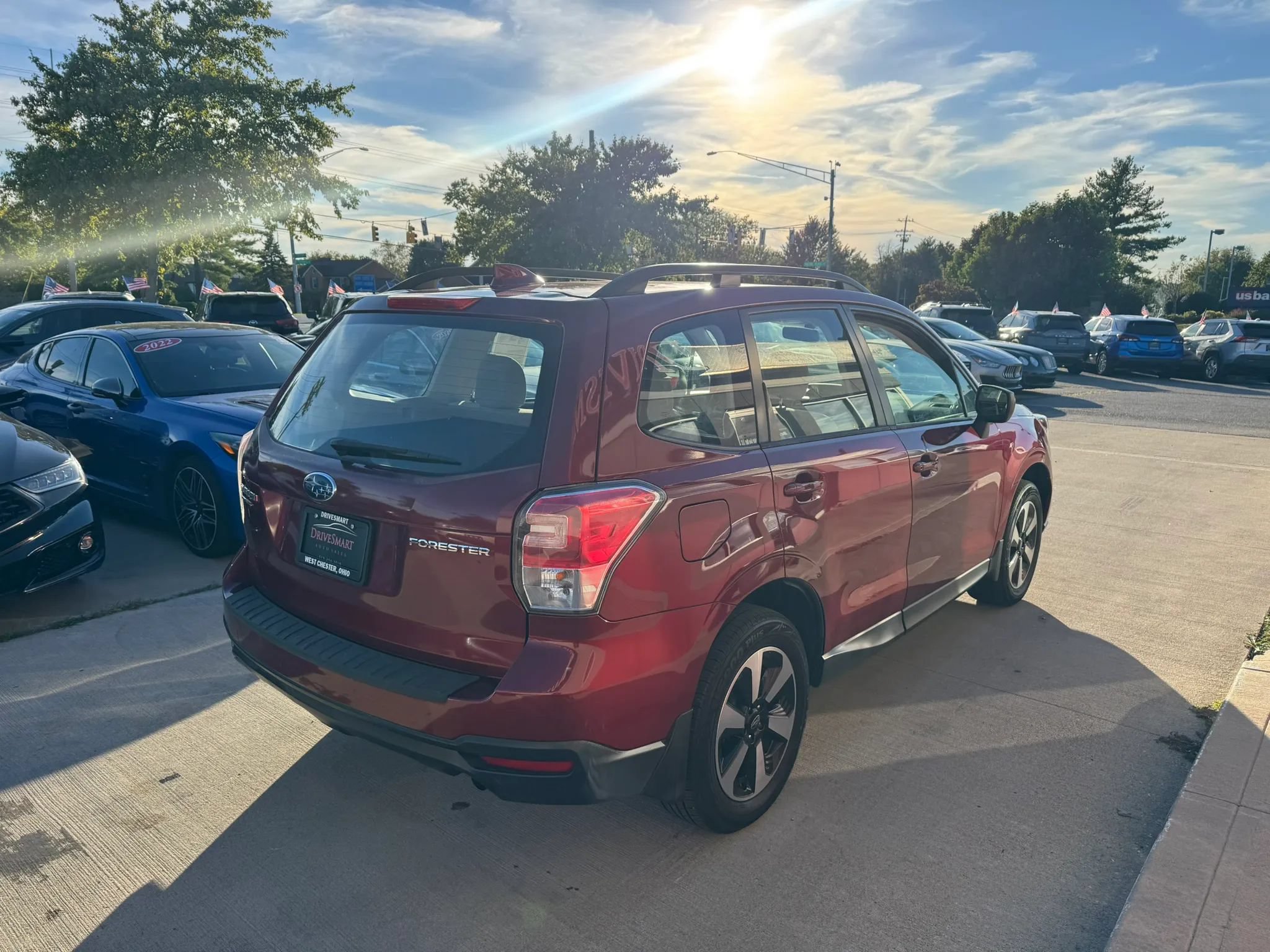 Used 2018 Subaru Forester 2.5i w/ Alloy Wheel Package AWD/4WD image 3