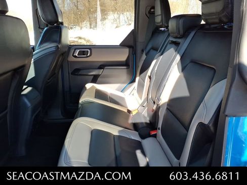 Used 2024 Ford Bronco Wildtrak AWD/4WD image 9