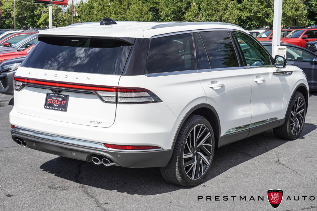 Used 2025 Lincoln Aviator Reserve w/ Equipment Group 201A AWD/4WD image 21