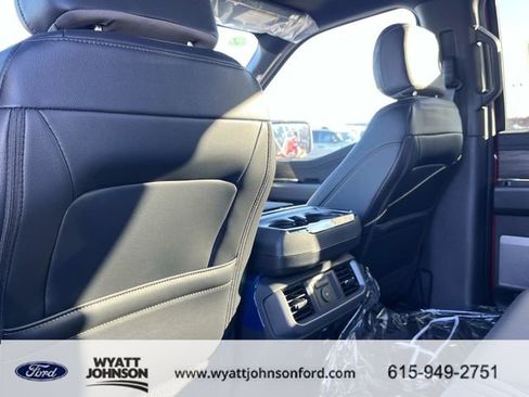New 2025 Ford F150 Lariat w/ Equipment Group 502A High AWD/4WD image 20