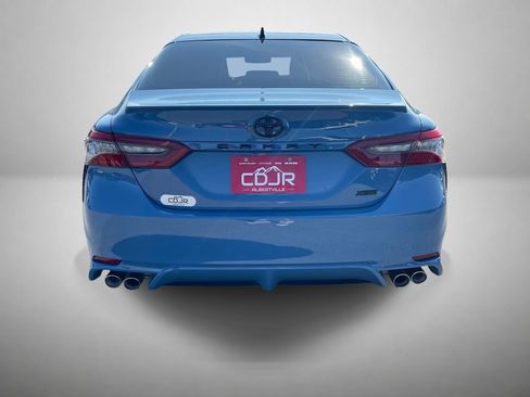 Used 2024 Toyota Camry XSE w/ Navigation Package FWD image 4