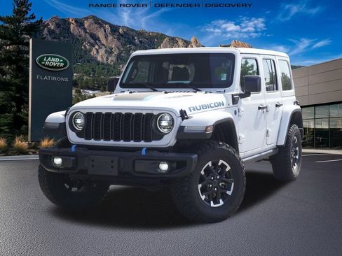Used 2024 Jeep Wrangler Unlimited Rubicon 4xe AWD/4WD image 1