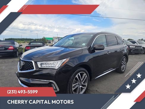 Used 2017 Acura MDX SH-AWD w/ Advance Package image 1