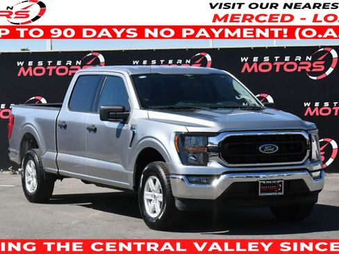 Used 2023 Ford F150 XLT w/ Equipment Group 301A Mid image 1