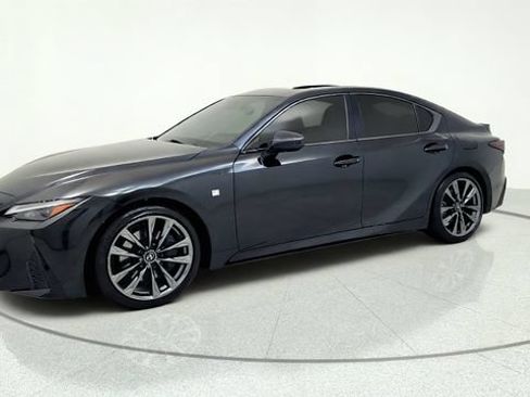 Used 2025 Lexus IS 350 F Sport w/ Navigation Package RWD image 4