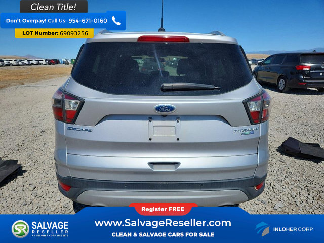 Used 2017 Ford Escape Titanium AWD/4WD image 8