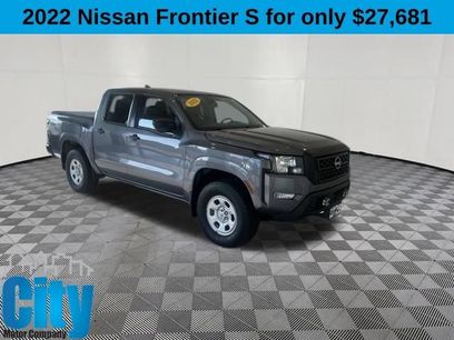 Used 2022 Nissan Frontier S w/ Technology Package