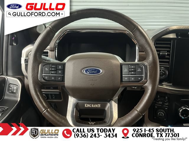 Certified 2021 Ford F150 King Ranch w/ Equipment Group 601A High AWD/4WD image 13