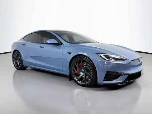 Used 2026 Tesla Model S Plaid AWD/4WD image 4