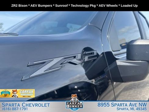 Used 2025 Chevrolet Silverado 2500 ZR2 w/ ZR2 Bison Edition AWD/4WD image 9