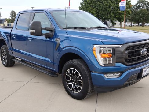 Used 2023 Ford F150 XLT w/ Equipment Group 302A High image 4