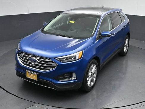 Certified 2024 Ford Edge Titanium w/ Equipment Group 301A AWD/4WD image 47