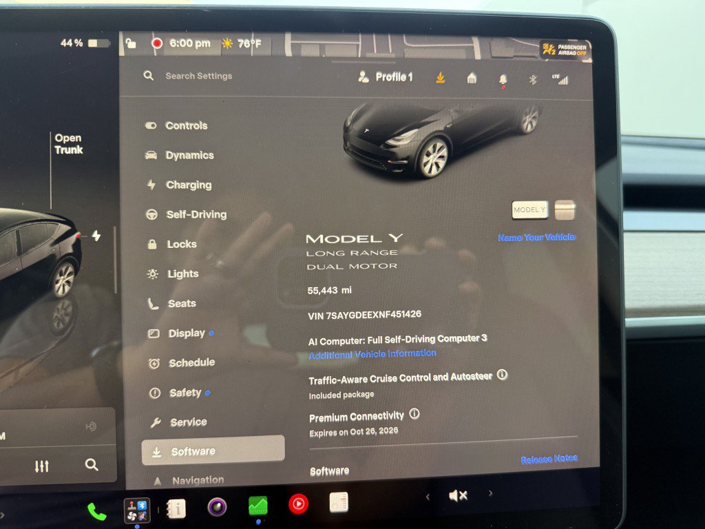 Used 2022 Tesla Model Y Long Range AWD/4WD image 18