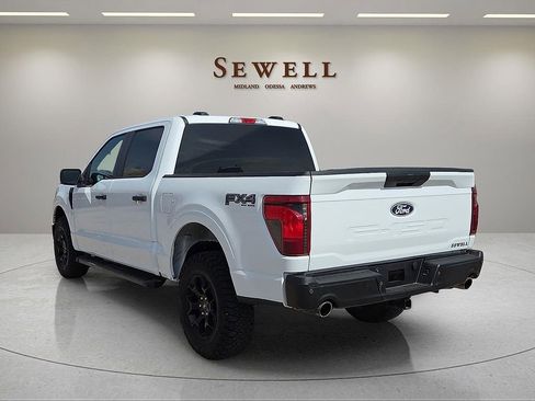 Used 2024 Ford F150 STX w/ Equipment Group 201A FX4 AWD/4WD image 3