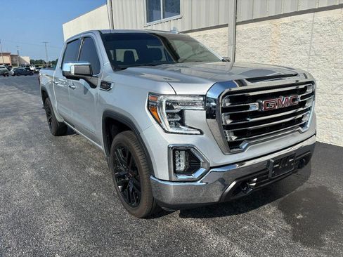 Used 2021 GMC Sierra 1500 SLT w/ SLT Premium Package AWD/4WD image 2