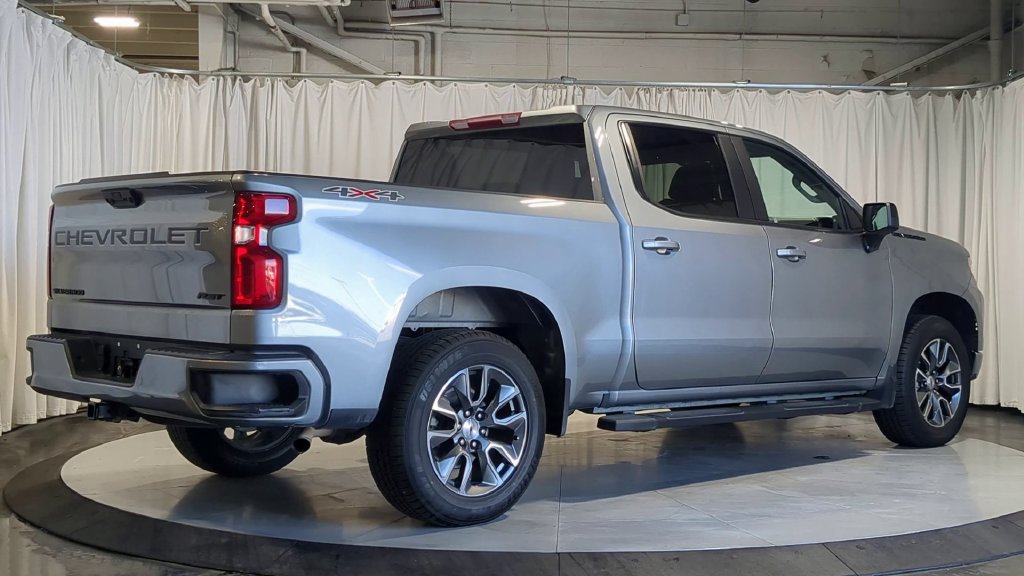 Used 2024 Chevrolet Silverado 1500 RST w/ LPO, Dark Essentials Package AWD/4WD image 10