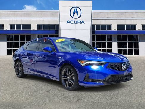 Used 2024 Acura Integra A-Spec FWD image 1