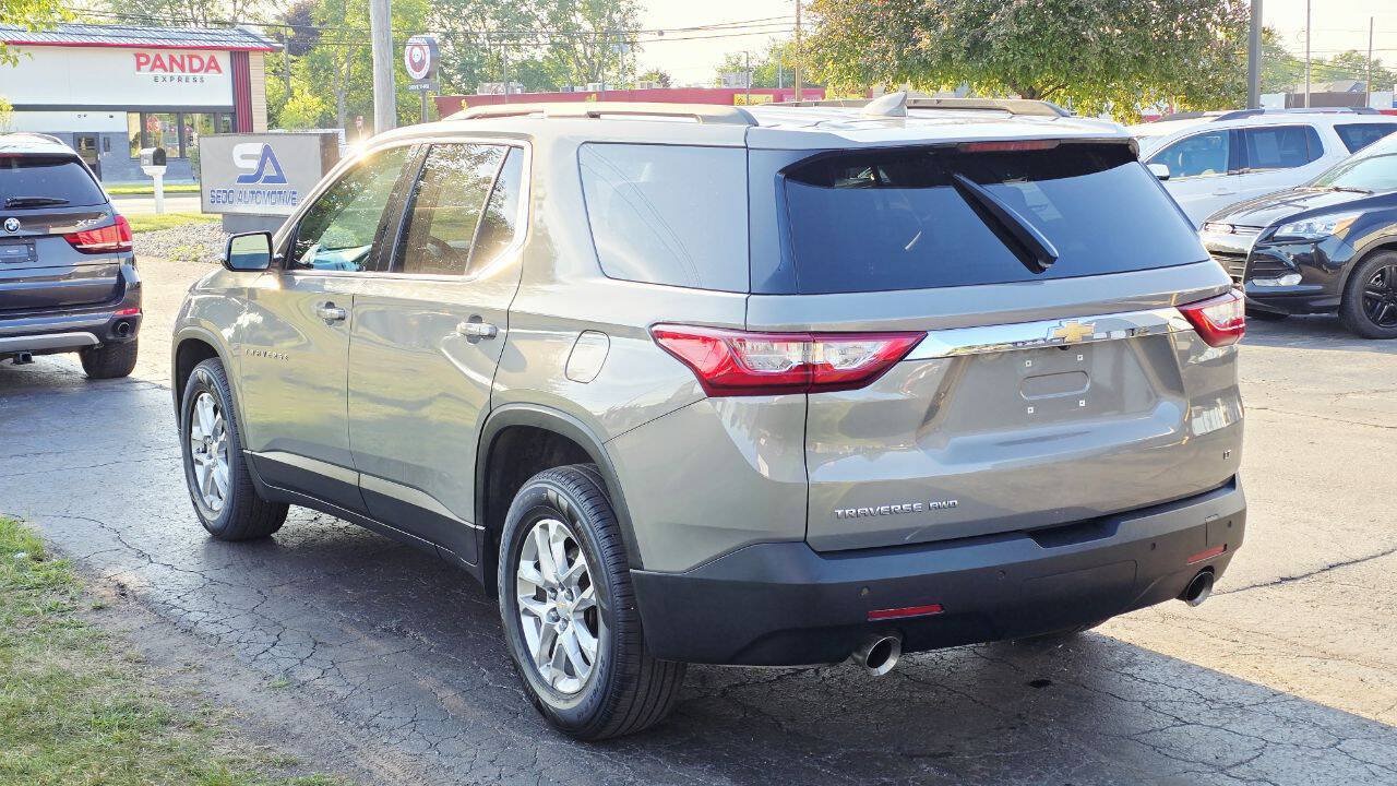 Used 2019 Chevrolet Traverse LT AWD/4WD image 4