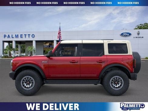 New 2026 Ford Bronco Outer Banks w/ Sasquatch Package AWD/4WD image 3