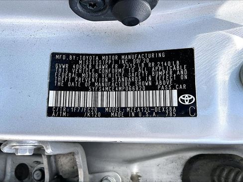 Used 2021 Toyota Corolla SE w/ Carpet Mat Package (TMS) FWD image 29