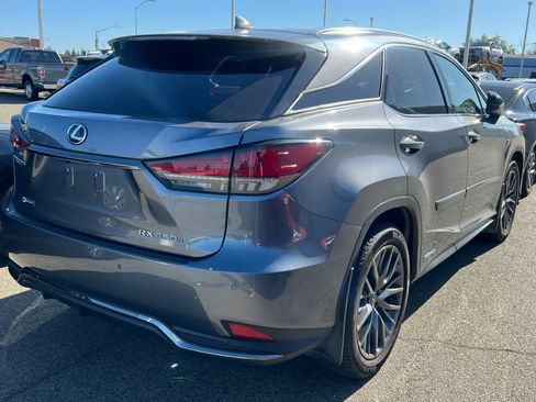 Used 2022 Lexus RX 450h F Sport w/ Cold Area Package (CT) AWD/4WD image 4