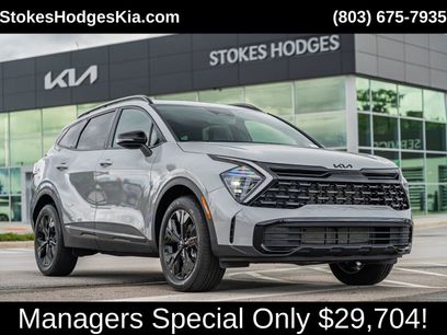 Used 2025 Kia Sportage X-Line
