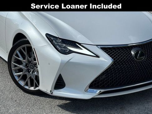 Certified 2020 Lexus RC 350 w/ Premium Package RWD image 5