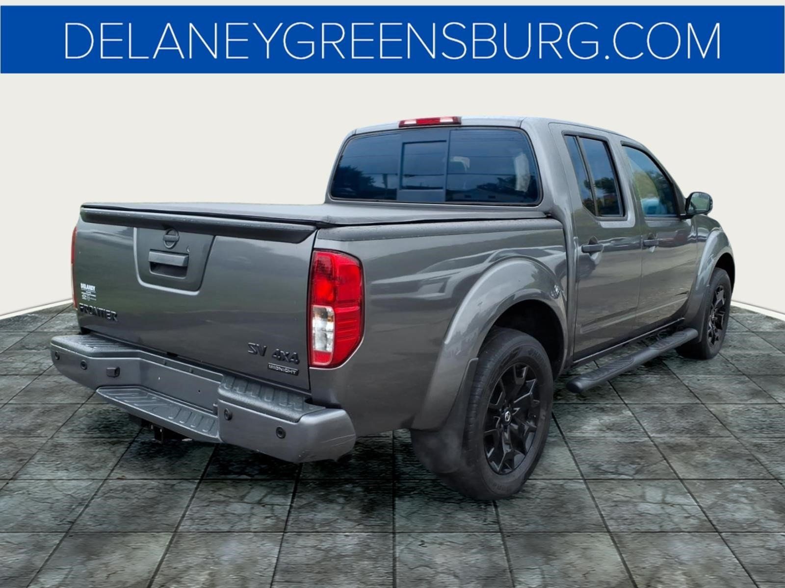 Used 2021 Nissan Frontier SV w/ Midnight Edition Floor Mats AWD/4WD image 3