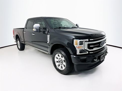 Used 2022 Ford F350 Platinum w/ FX4 Off-Road Package image 1