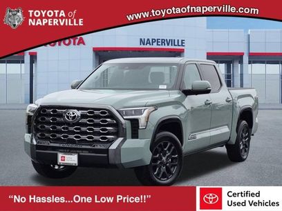 Certified 2025 Toyota Tundra Platinum