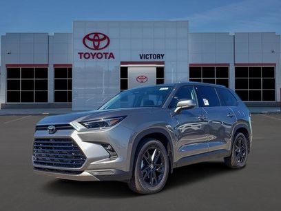 New 2025 Toyota Grand Highlander AWD