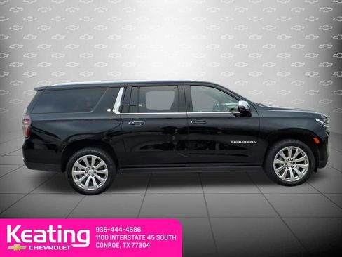 Used 2021 Chevrolet Suburban Premier AWD/4WD image 4