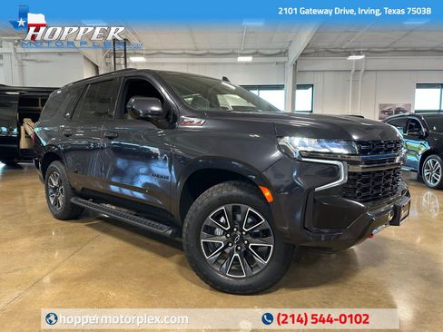 Used 2022 Chevrolet Tahoe Z71 w/ Max Trailering Package image 1