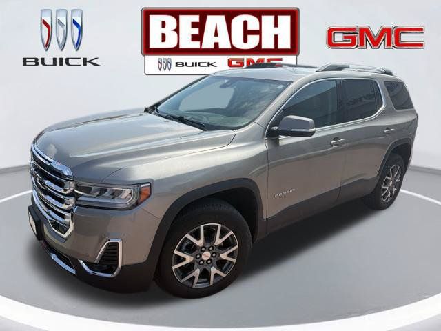 Used 2023 GMC Acadia SLT w/ LPO, Floor Liner Package FWD image 4