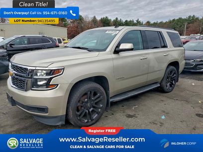 Used 2015 Chevrolet Tahoe LT w/ Max Trailering Package