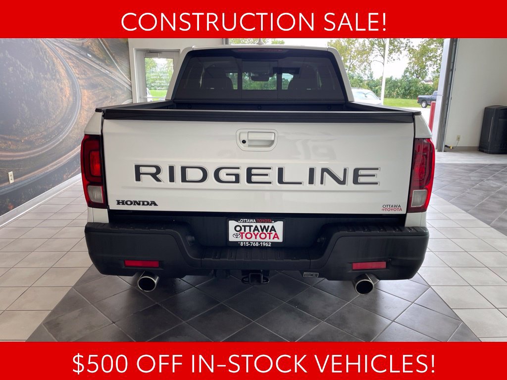 Used 2025 Honda Ridgeline RTL image 7