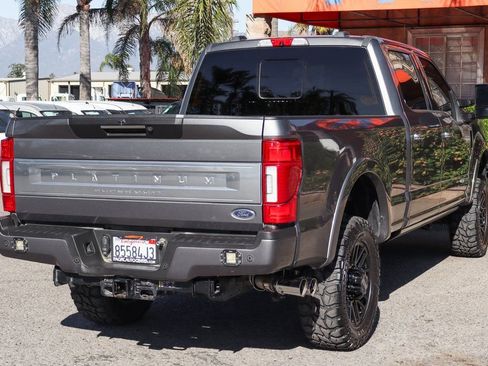 Used 2022 Ford F250 Platinum w/ Tremor Off-Road Package AWD/4WD image 10