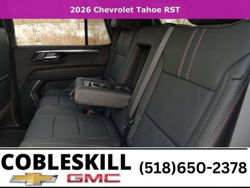 New 2026 Chevrolet Tahoe RST w/ Sun And Tow Package image 11