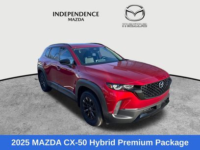Used 2025 MAZDA CX-50 AWD 2.5 Hybrid w/ Weather Package