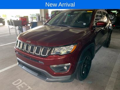 Used 2021 Jeep Compass Latitude