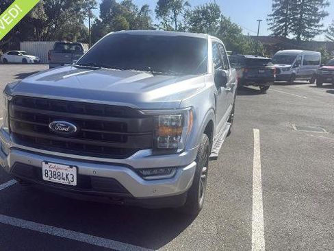 Certified 2022 Ford F150 Lariat w/ Max Trailer Tow Package AWD/4WD image 1