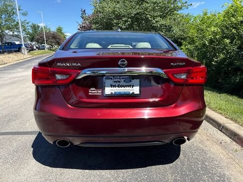Used 2016 Nissan Maxima Platinum FWD image 6