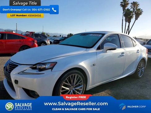 Used 2016 Lexus IS 200t w/ Navigation System Package image 1