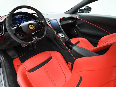Used 2022 Ferrari Roma Nero Daytona Metallic image 12