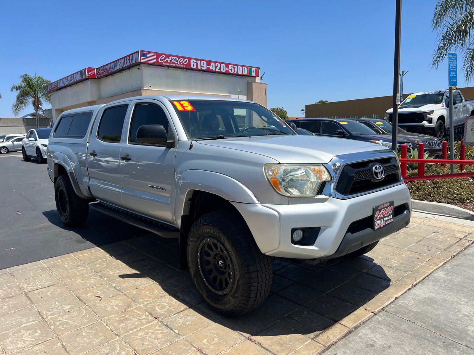 Used 2013 Toyota Tacoma PreRunner w/ SR5 Pkg RWD image 2